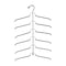 Organize It All Neu Home 6 Tier Blouse Tree Hanger in Chrome NH-0312W-B - alternate 1